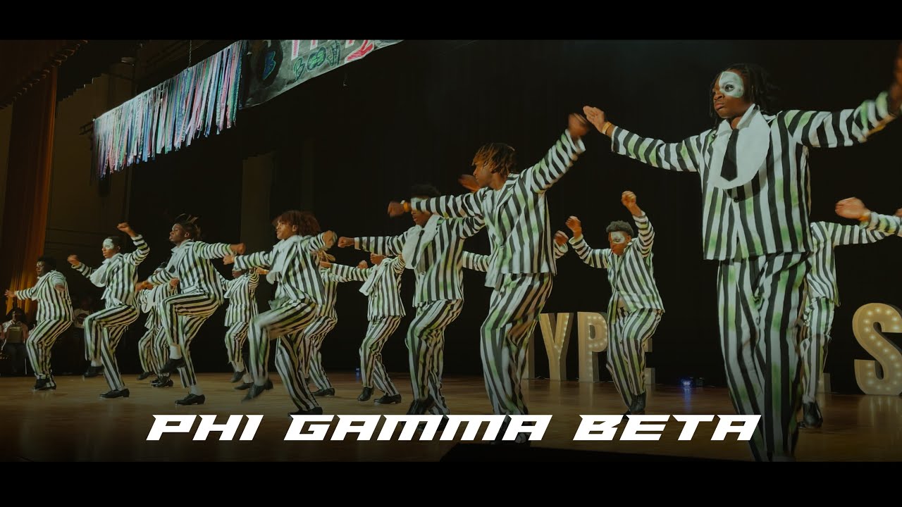 Phi Gamma Beta Youth Fraternity, Inc. ⚜️| BOOM & BLOOM Hype Fest Stroll Off Competition 2025