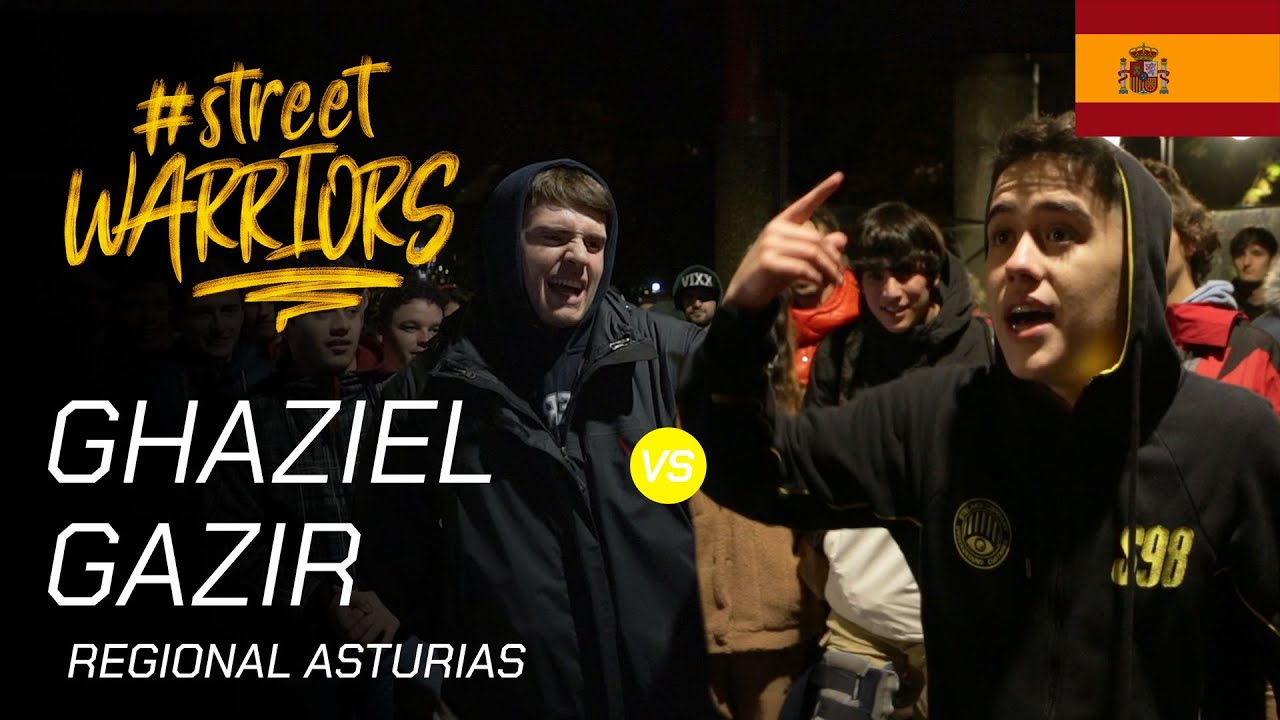GAZIR VS GHAZIEL -  Final Street Warriors Asturias