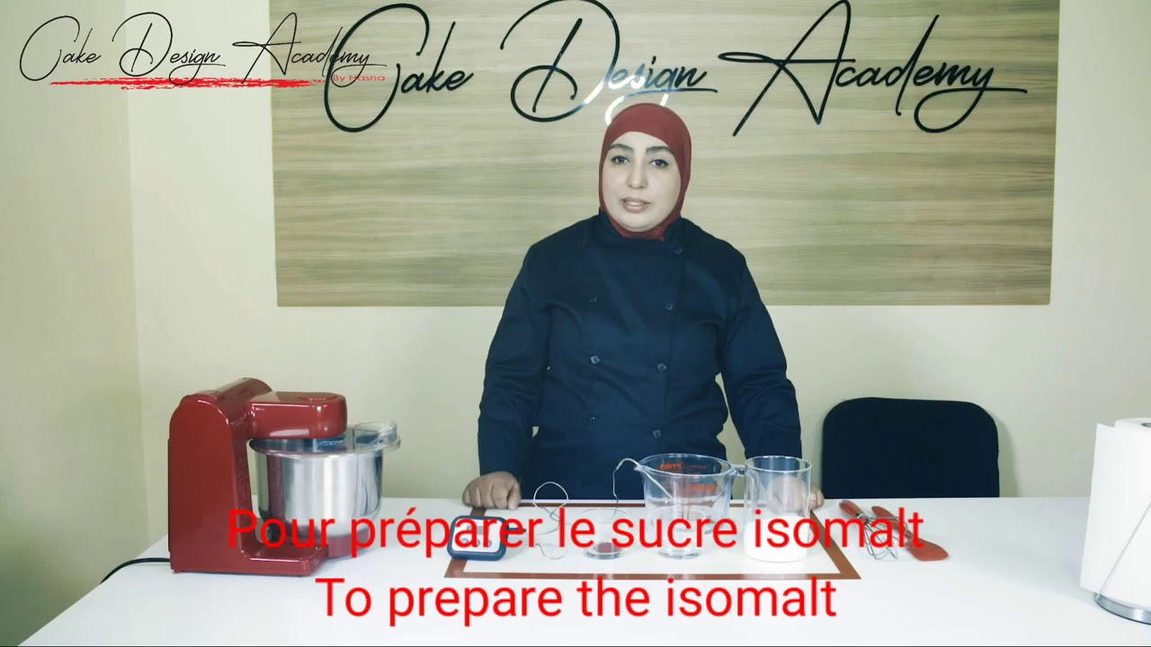 Comment cuire le sucre isomalt
