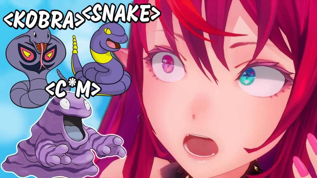 IRyS didn't know the meaning of these Pokémon names until Chat told her...