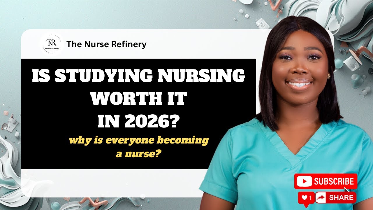IS NURSING WORTH IT? Why You Should Study Nursing Even in 2026… #nursingjobs #nursingcareer