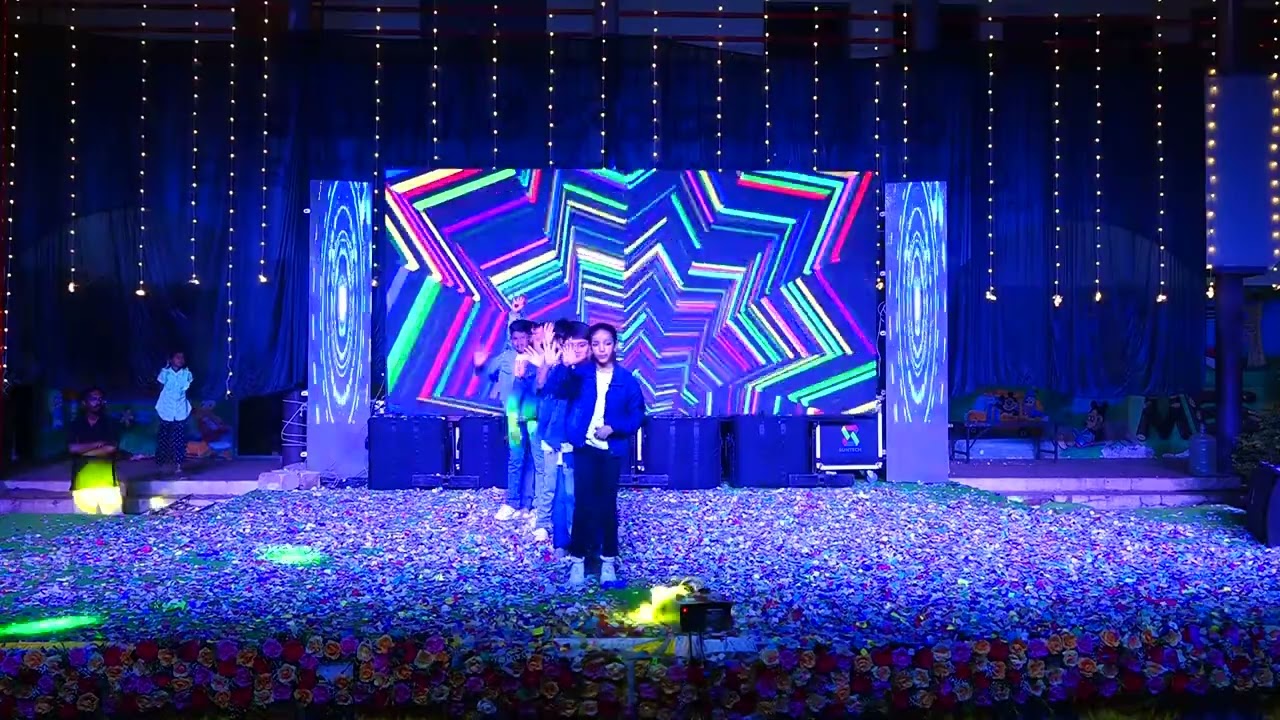 Dreamers song | 5th std | MES annual day 2025-26