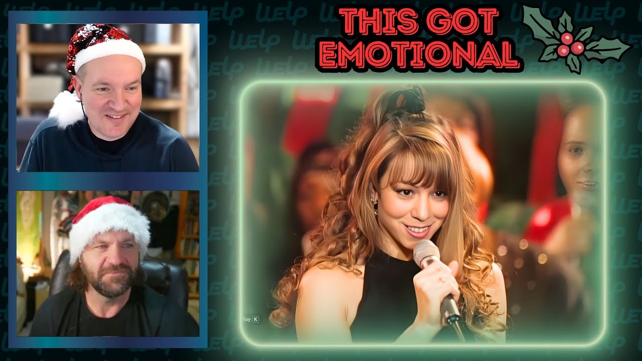 Мэрайя Кэри &mdash; Иисус родился в этот день | РЕАКЦИЯ