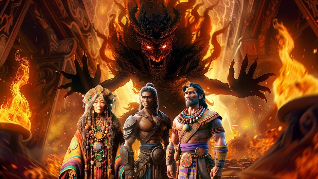 A Tale Of Light And Darkness #philippines #folklore #mythology #ancientgods