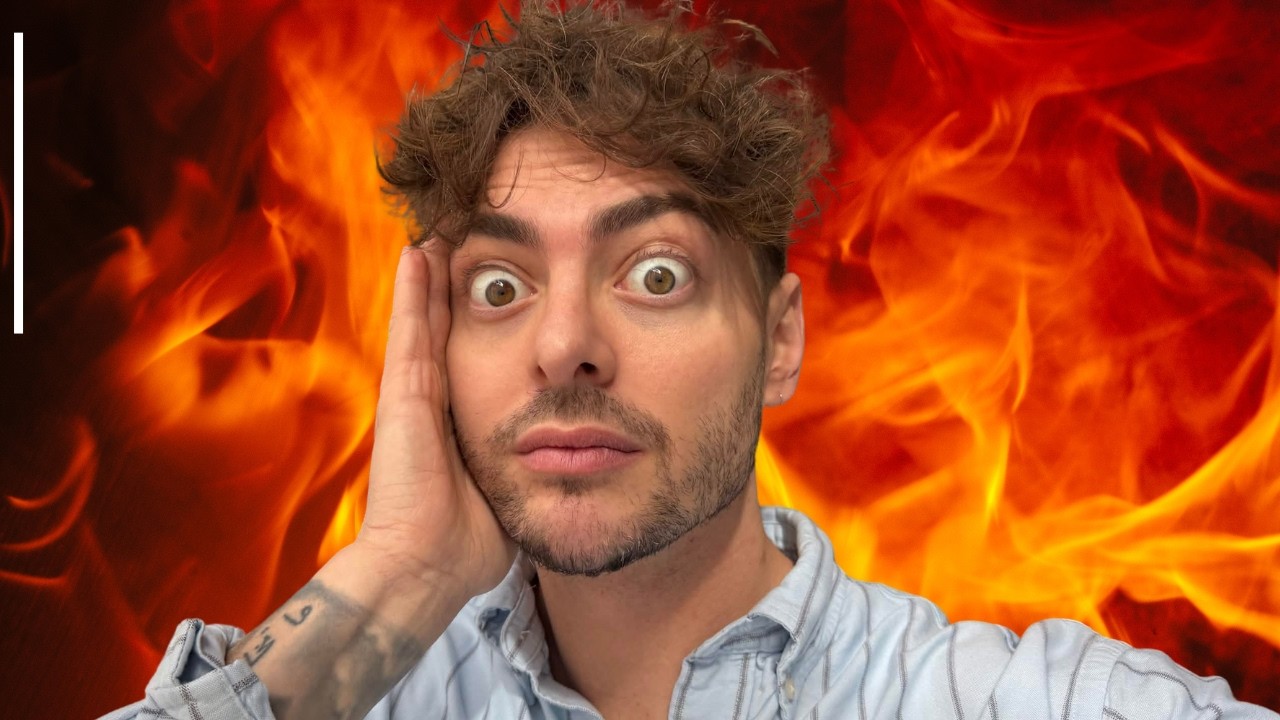 My camping stream was a disaster