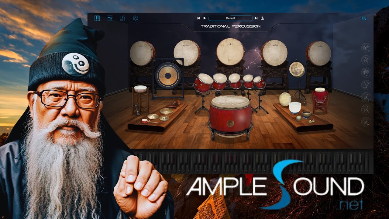 Ample Traditional Percussion от Ample Sound &mdash; это лучшая библиотека китайских ударных инструментов?