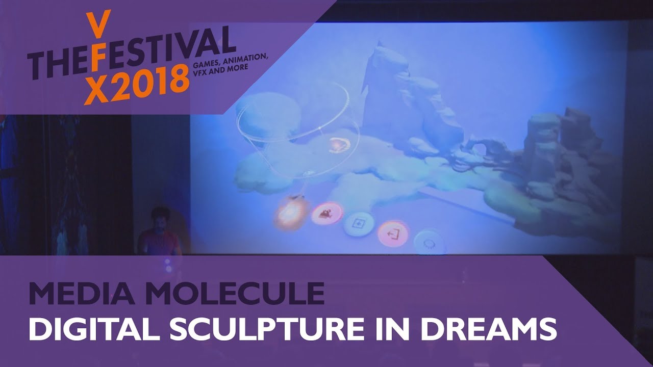 Media Molecule - Digital Sculpture in Dreams