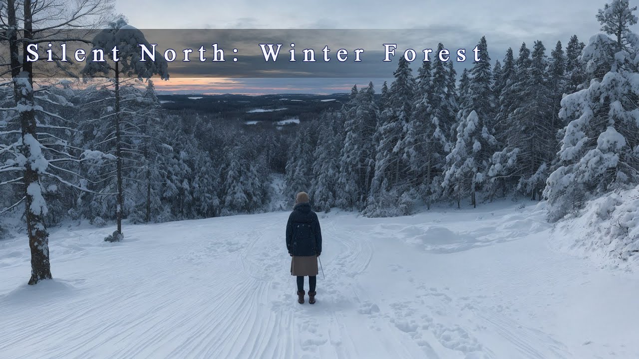 Silent North Winter Forest — 冬森の静寂｜フルアルバム Full Album