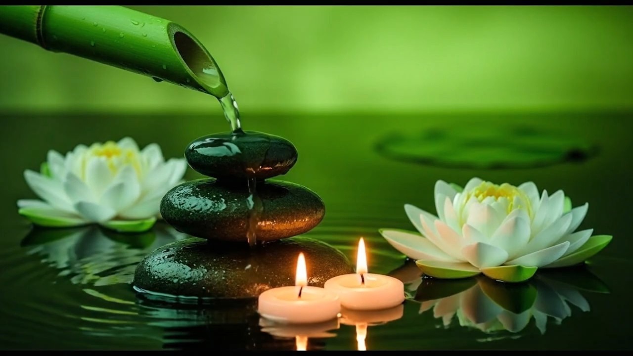 Relaxing Sleep & Meditation Music with Water Sounds ....Clear Mind, Total Relaxation |