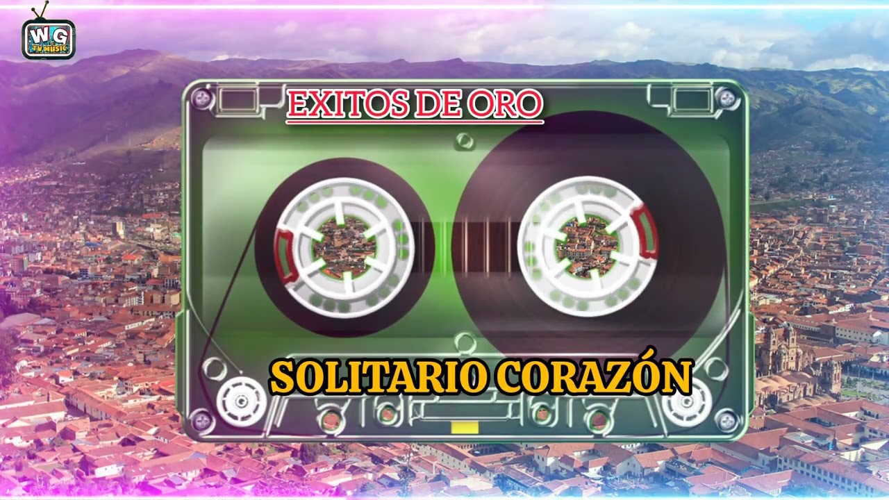 Solitario Corazon - exitos de oro 
