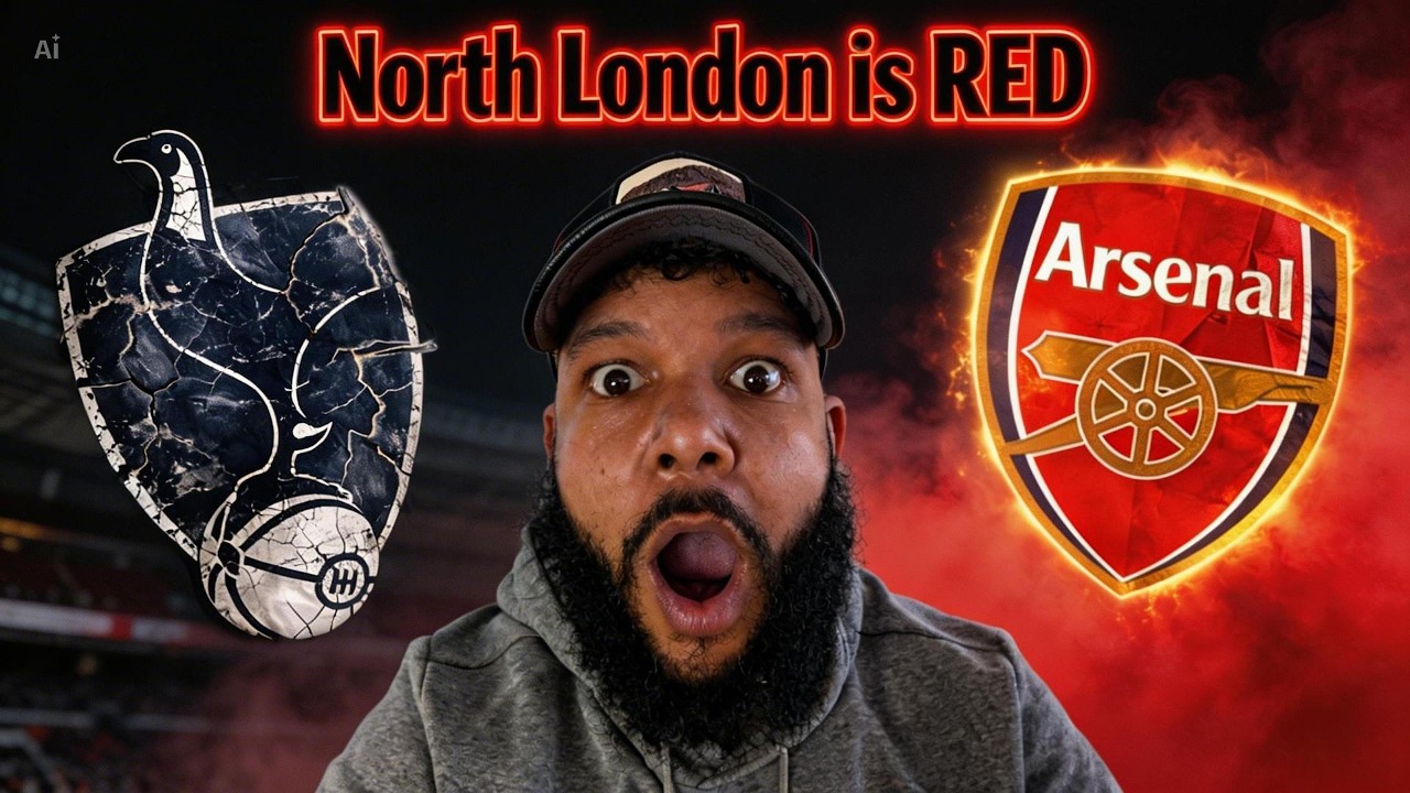 ARSENAL HUMILIATE SPURS 4-1… I Can’t Believe This 😳