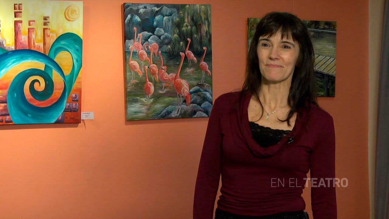 EN EL TEATRO: Virginia Pagola