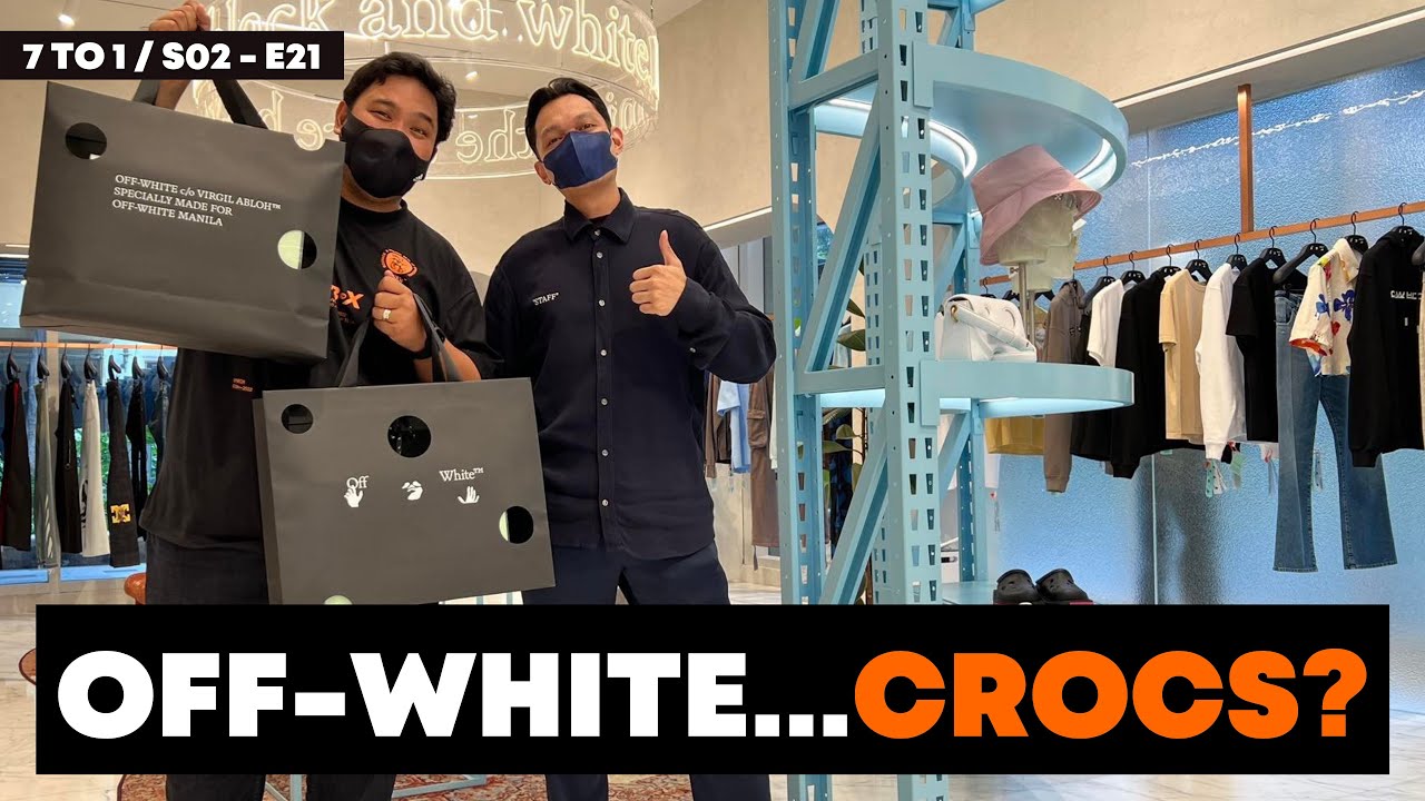 OFF-WHITE&hellip; CROCS? (Huwaaat)
