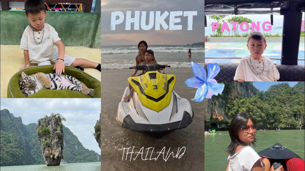 PHUKET, THAILAND VLOG || James Bond Island 