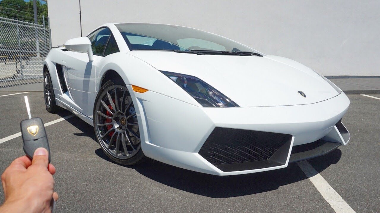 2014 Lamborghini Gallardo LP560-2 50th Anniversario: Start Up Exhaust, Walkaround and Review