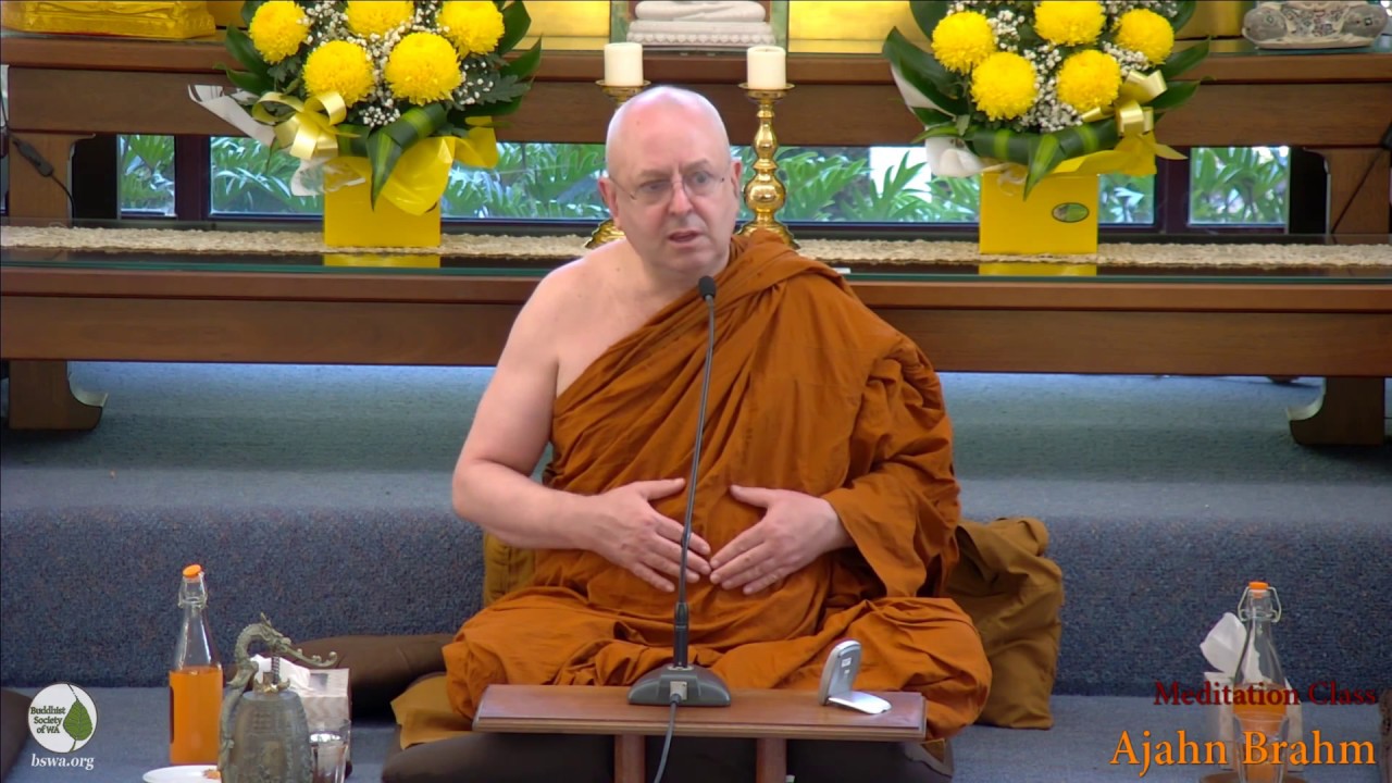 Guided Meditation | Ajahn Brahm | 24 February 2018