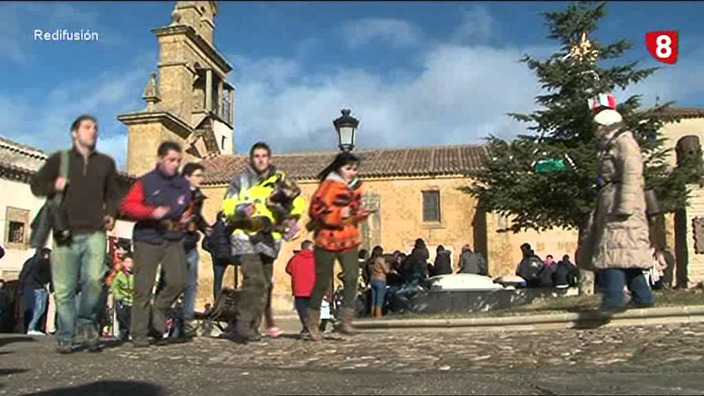 Reportaje Zangarron de Sanzoles 2013 - Zamora es así (La 8 Zamora)