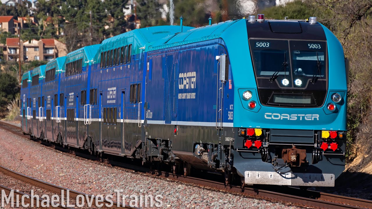 The New Face of Coaster - Siemens SC-44 Chargers