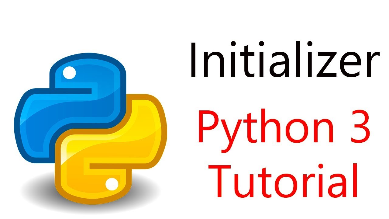 #5 Python Programming - Initializer Method