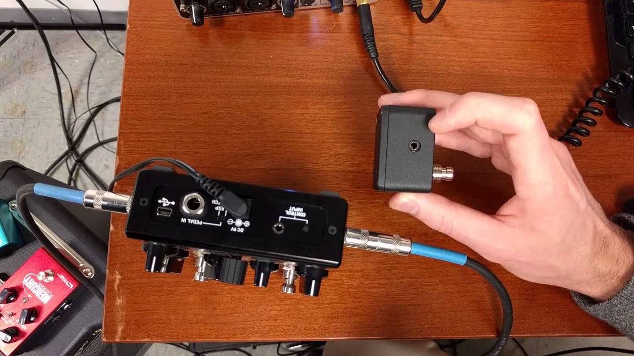 Nemesis Delay - External Expression Toggle on Control Input (Runaway feedback demo)
