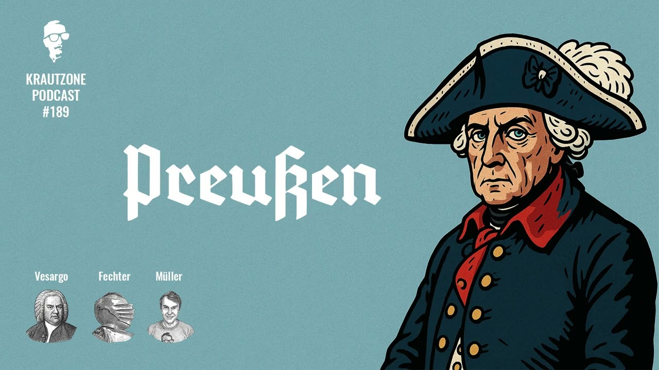Pflichtbewusstsein, Flei&szlig;, Disziplin. Der gro&szlig;e Preu&szlig;en-Podcast.