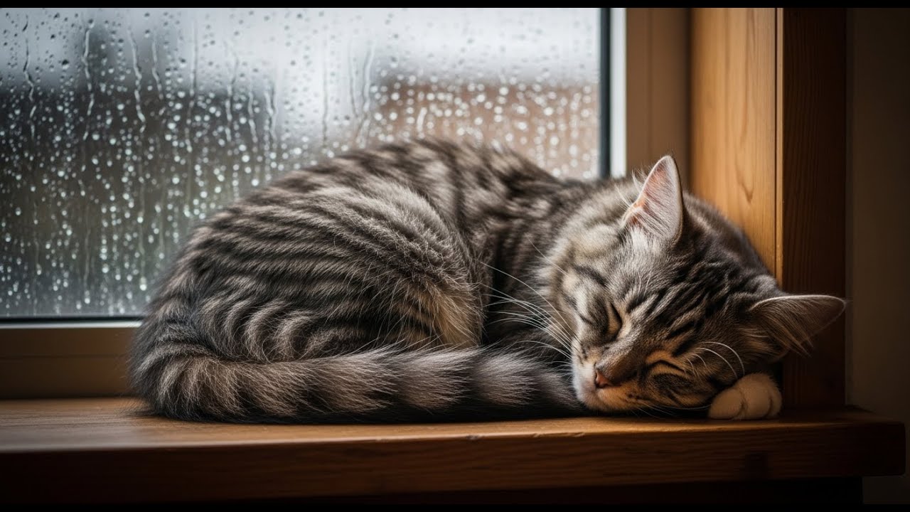 Soothing Sounds for Nervous Cats 🐾 Promotes Deep Healing Sleep | Non-Stop Relaxation