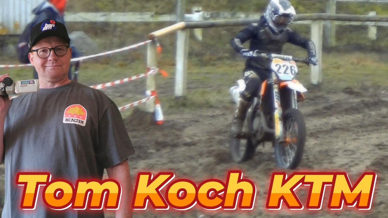 Tom Koch wieder auf Sarholz KTM wie 2020