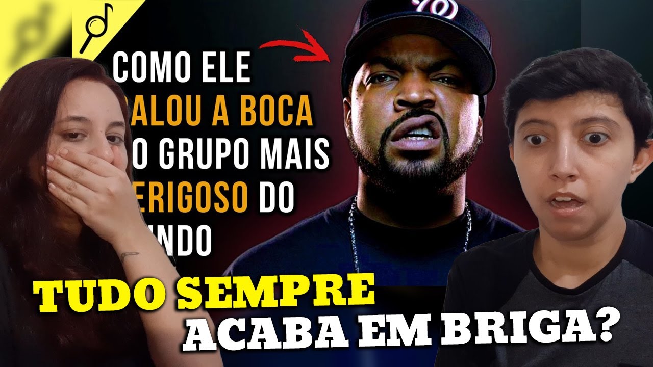 REACT DECIFRANDO NO VASELINE - ICE CUBE | A HISTÓRIA POR TRÁS DA MÚSICA | DECIFRAHITS