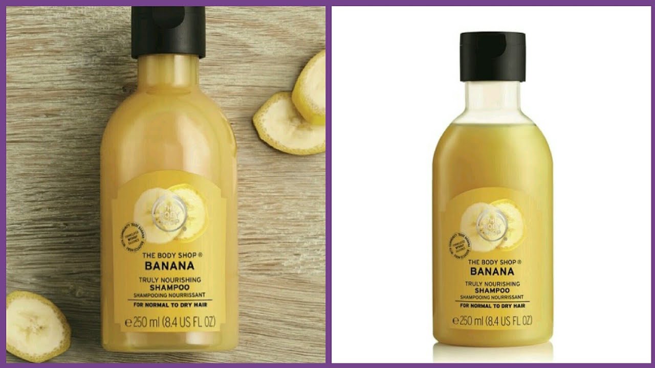 The Body Shop Banana Shampoo Honest Review || Available On Nykaa