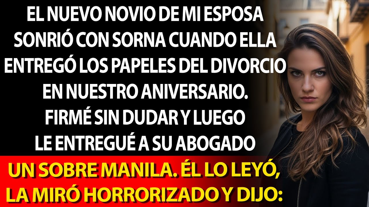 ⚖️«El novio de mi esposa se burló del divorcio — hasta que el abogado abrió mi sobre.»