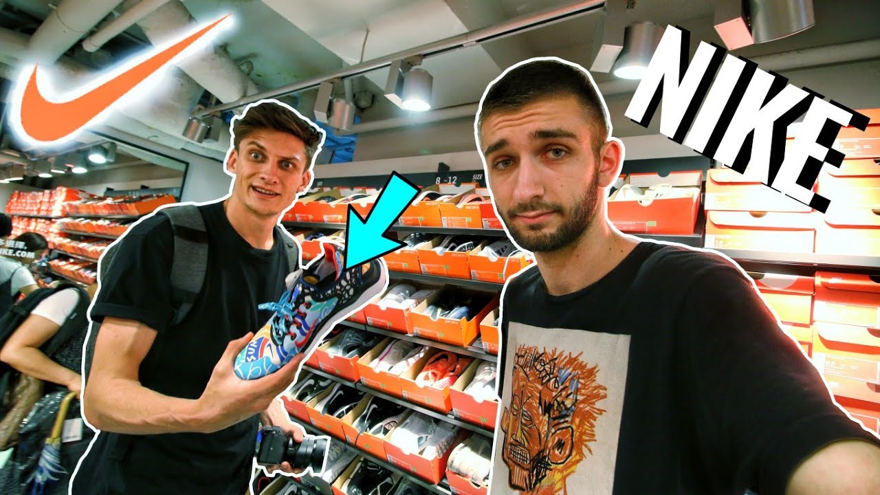 HONG KONG NIKE OUTLET SNEAKER SHOPPING! ONLY $30 FOR JORDANS