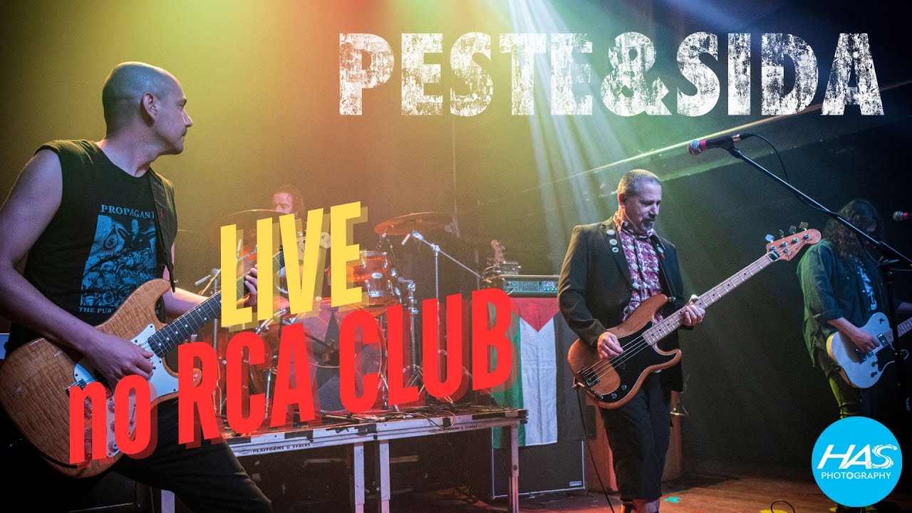 PESTE & SIDA - PAULINHA-GINGÃO-REGGAESIDA LIVE @ RCA