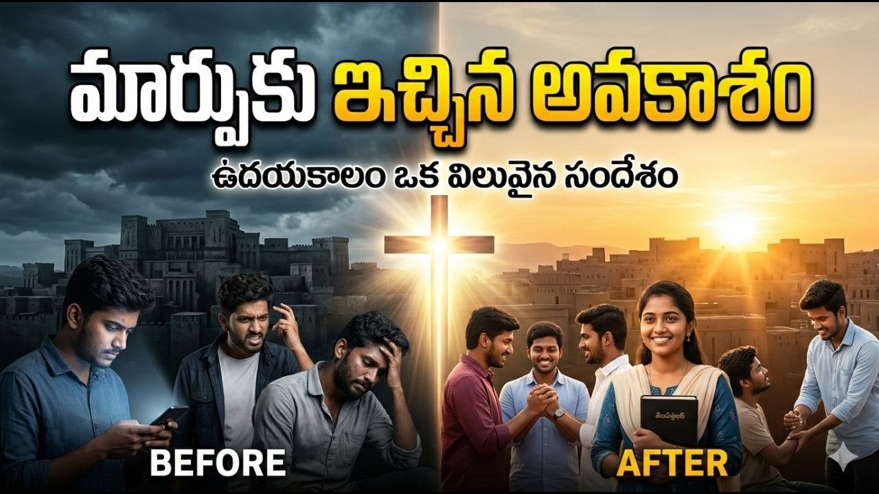 🔴 Day-11 ఉదయకాల ప్రార్థన FEB 28th- 2025 Dr. Narendra Kumar #live #online