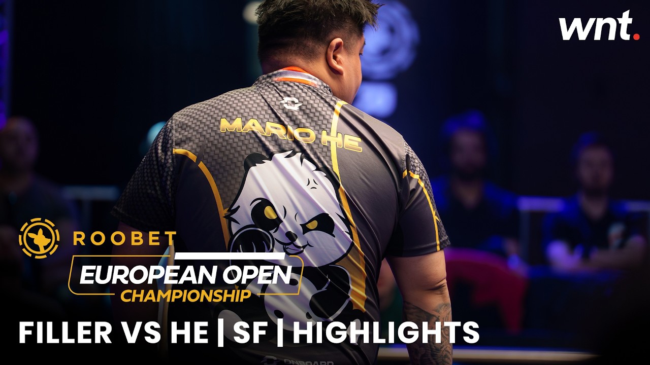 Joshua Filler vs Mario He | Semi Final Highlights | 2026 Roobet European Open