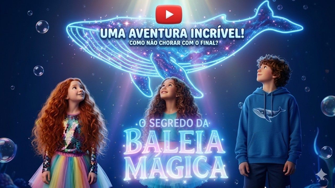 🎶 Pequenos Gigantes do Mar: A Aventura Musical AquaPop! 🐳