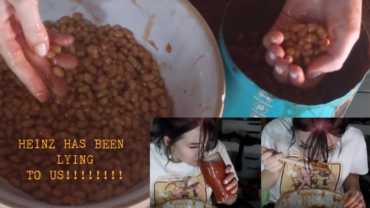 i counted and ate a 3kg can of beans...