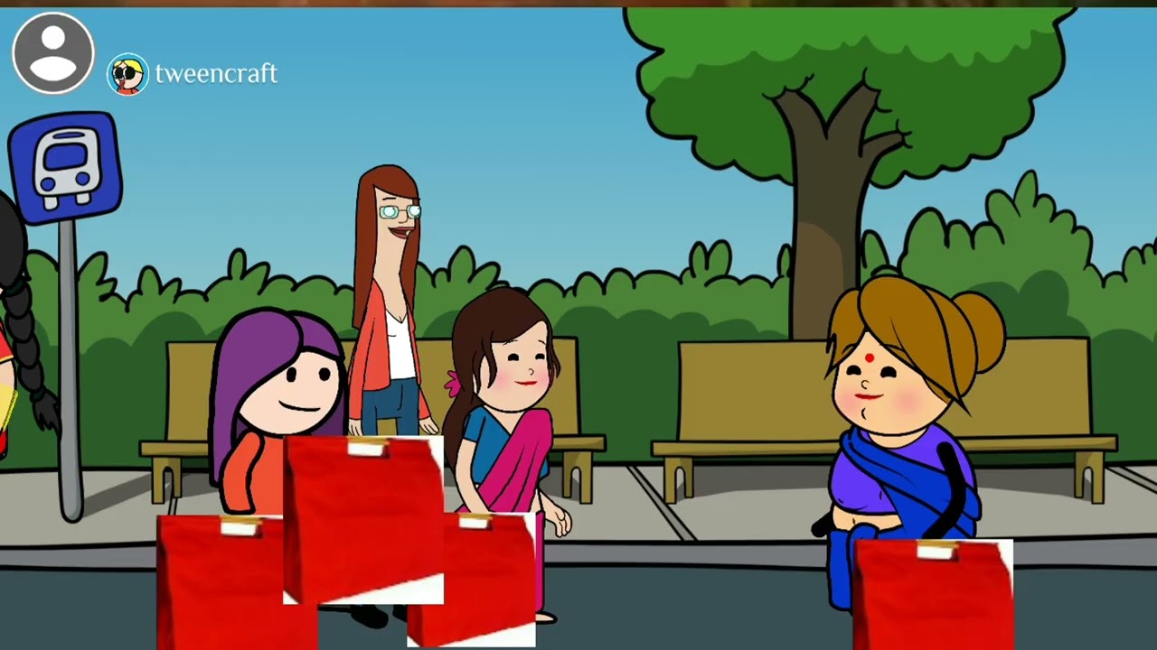 😂🥳😄 சந்தைக்கு போயிட்டு வரலாமா #video #comedy #funny #cartoon #Tamil #animation 