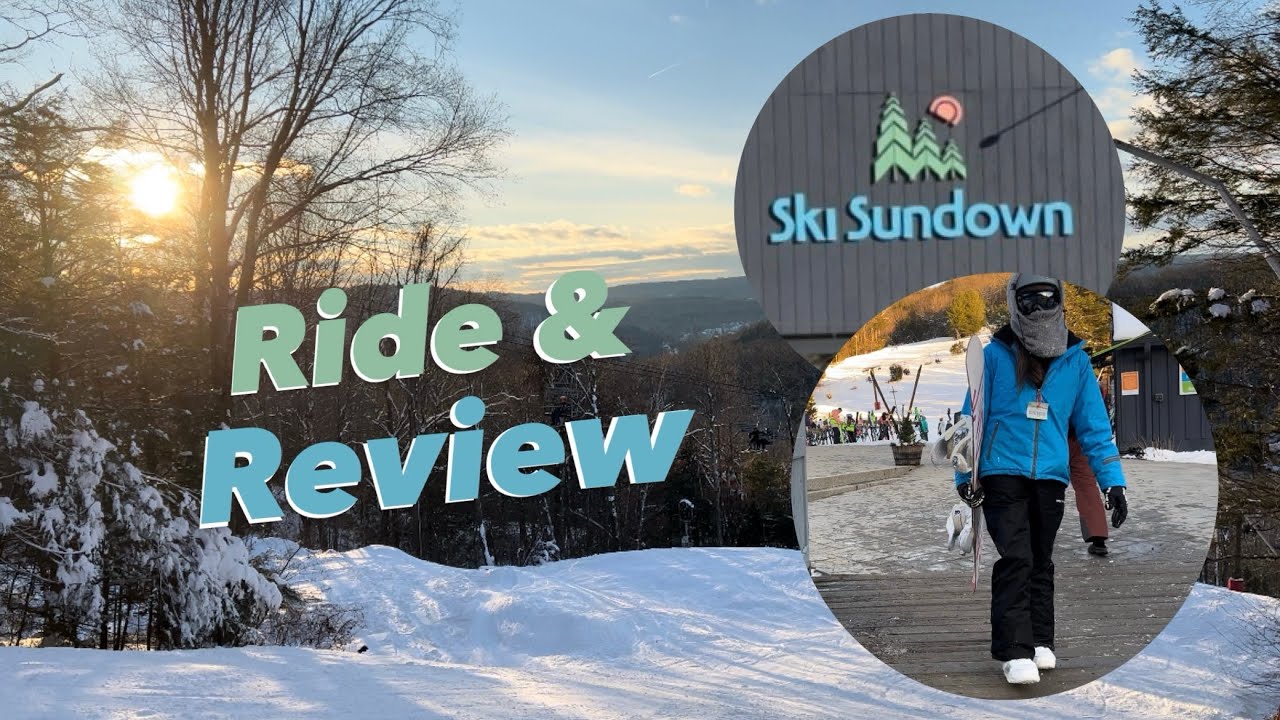 Ski Sundown CT - Ride & Review 2024