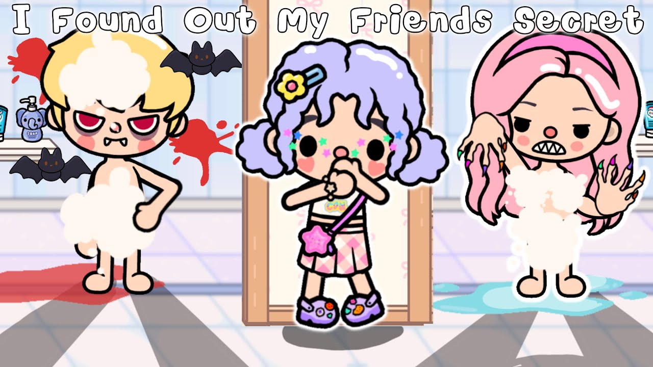 I Found Out My Friends Secret 💔😱| Toca Life Story | Toca Boca