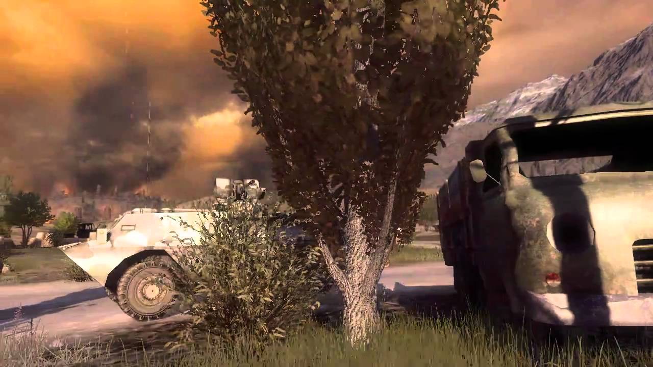 Operation Flashpoint: Red River - Taking The Hit Trailer Video (HD)