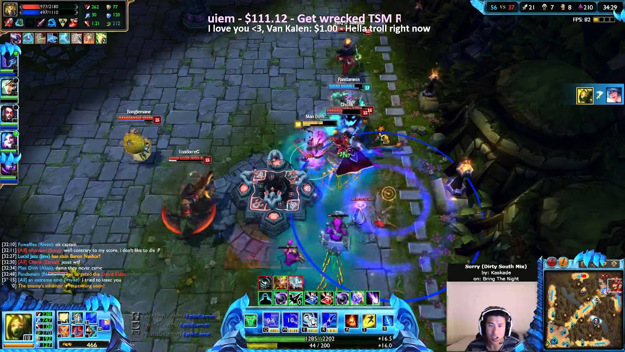 New Game Mode - Akali Hexakill