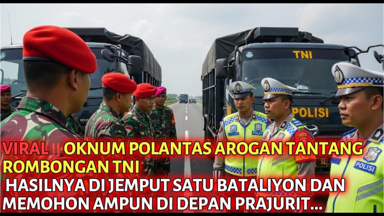 JENDRAL TNI DIHENTIKAN POLISI DI JALAN ‼️ TAK ADA YANG MENYANGKA APA YANG TERJADI SETELAHNYA