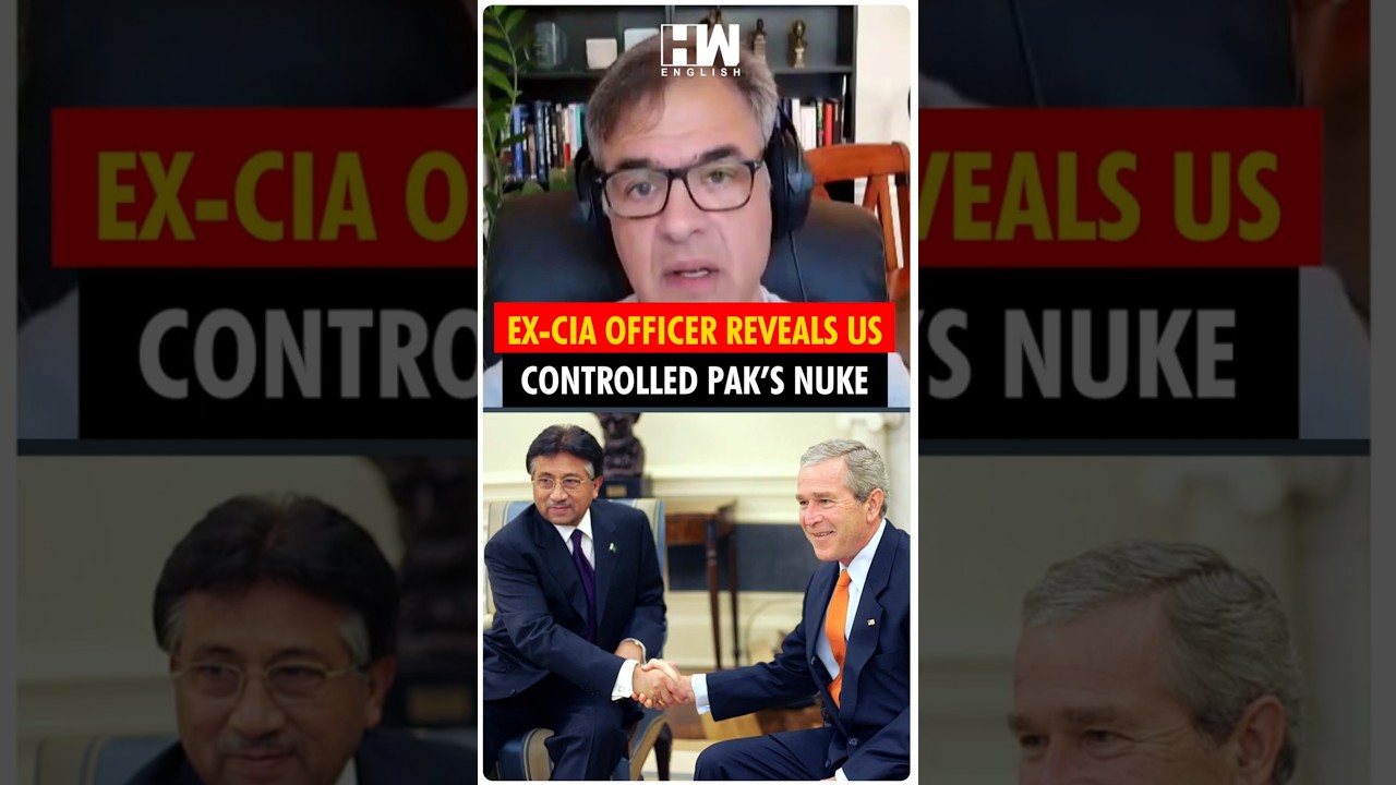 Ex-CIA officer reveals US controlled Pak&rsquo;s nuke by purchasing Pervez Musharraf with millions in aid