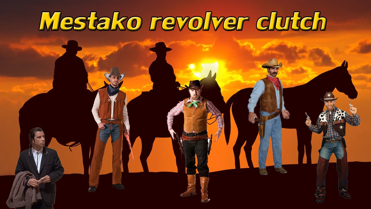 CS:GO Mestako Revolver Clutch