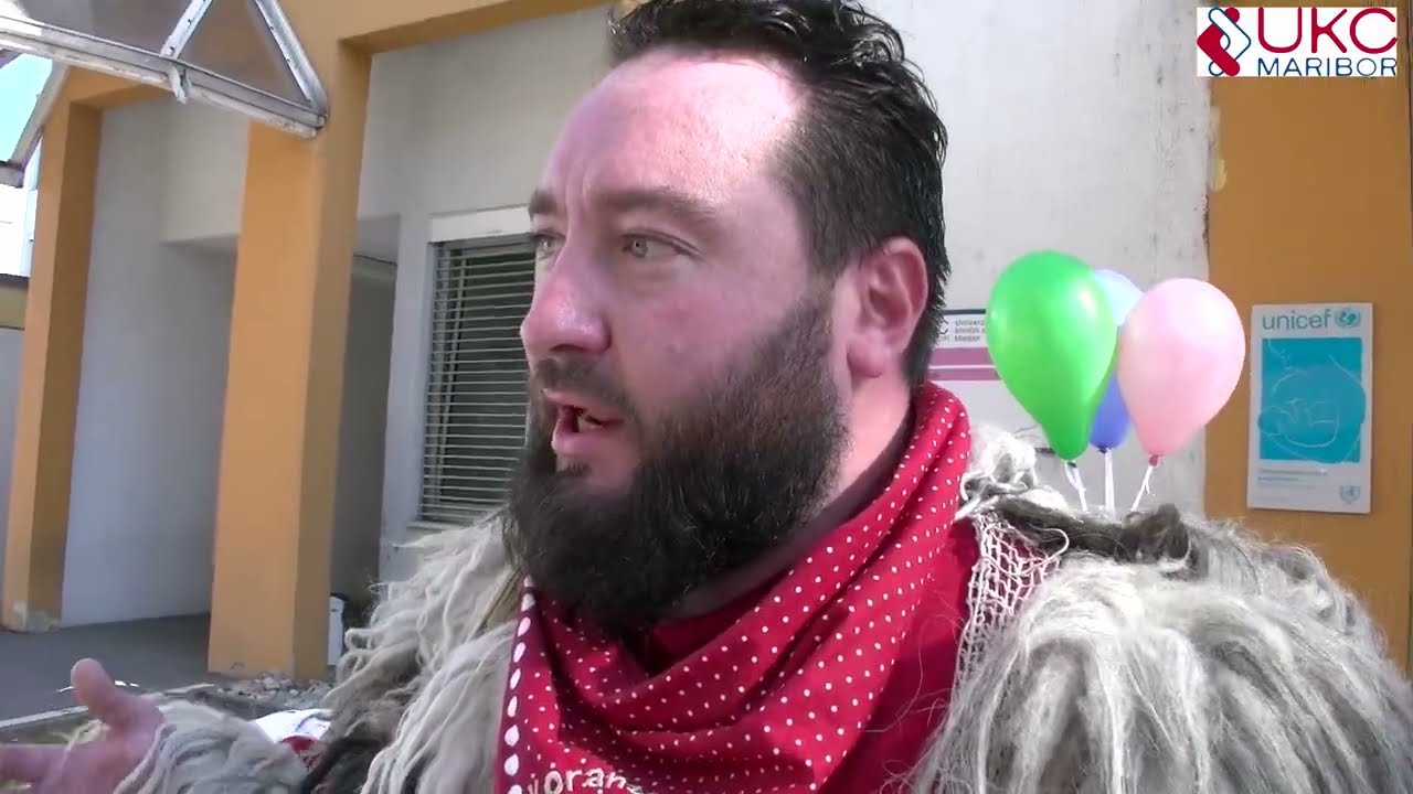 Obisk kurentov iz skupine 'Koranti Prvenci', 21. 2. 2023.