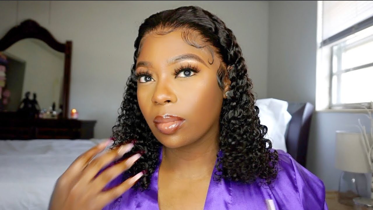 КАК СДЕЛАТЬ ЭФФЕКТ МОКРЫХ ВОЛОС И СОХРАНИТЬ ЕГО ВЕСЬ ДЕНЬ | GIRLYGIRL WIGS