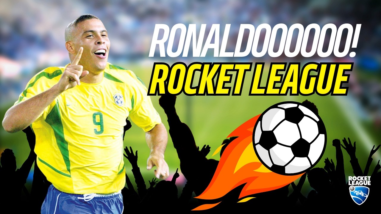 ROCKET LEAUGE BÖLÜM 2 (RONALDO NAZARİO OLDUM)