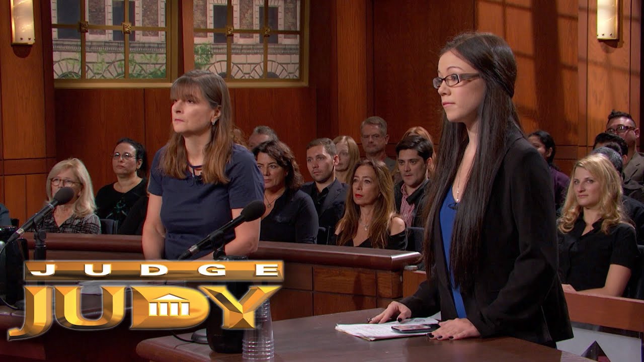 Woman Sues Son's Ex over Car!