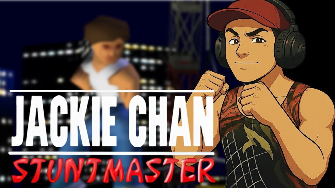 AS AVENTURAS DE JACKIE CHAN STUNTMASTER [PS1] + OUTROS JOGOS