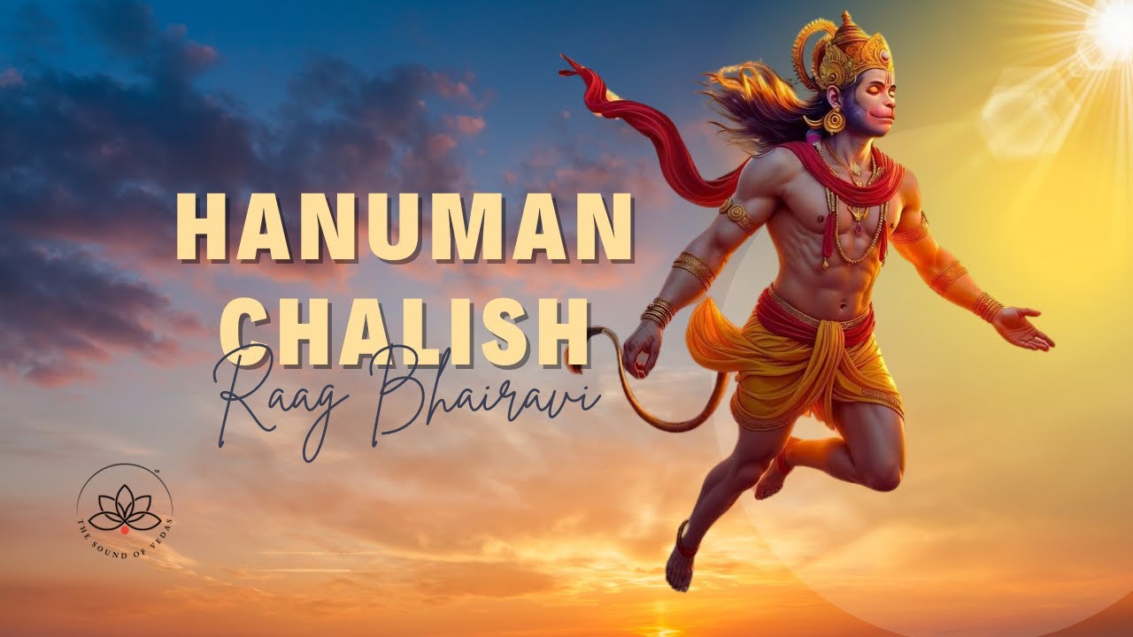 🚩 The Healing Power of Hanuman Chalisa in Raag Bhairavi | Unlock Inner Peace 🚩